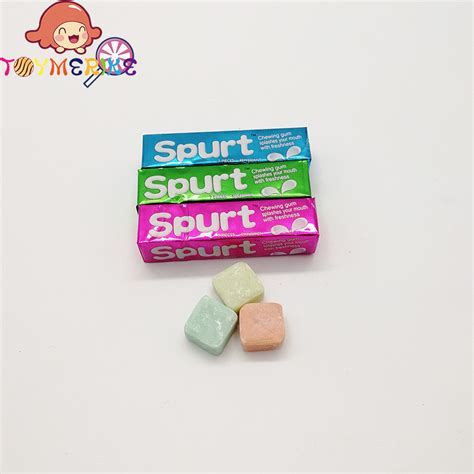 Good Selling Spurt Jam Center Filled Chewing Gum Buy Jam Chewing Gum