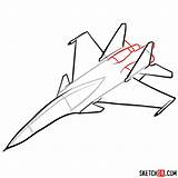 30mki Jet Sketchok sketch template