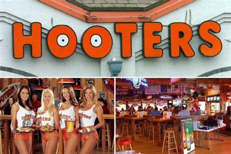 Hooters In Britain Controversial Us Bar Where Waitresses Dress In