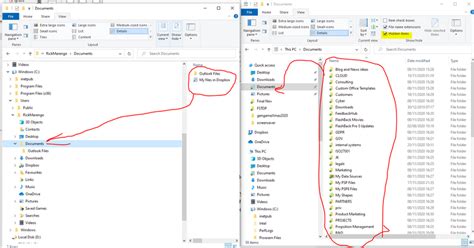 solved files  showing  windows file explorer dropbox community
