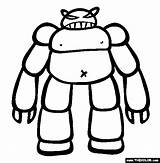 Robot Coloring Pages Robots Rim Pacific Evil Kids Printable Costume Thecolor Zoomer Dog Giant Color Template Getcolorings Clipartmag sketch template