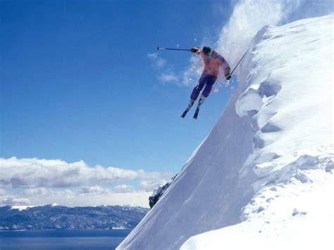 extreme skiing wallpaper wallpapersafari