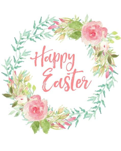 printable easter decorations