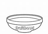 Fruit Bowl Esl Fruitbowl Kids Sheets A4 Then Print These sketch template