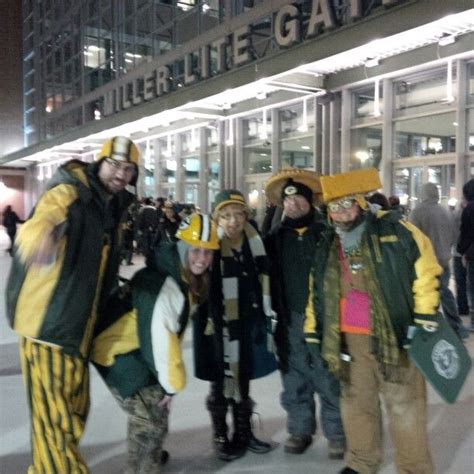 Crazy Packers Fans With Me Included Packers Fan