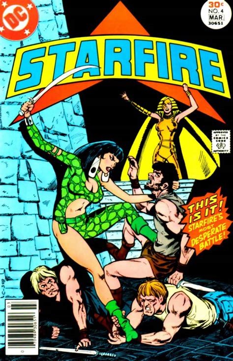 starfire 4 slaves of the golden queen issue