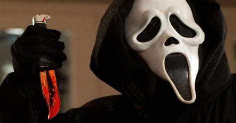 This Is What The Ghostface Mask From Scream Could Have Looked Like