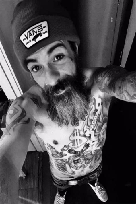 daily dose of bearded men with tattoos from beard