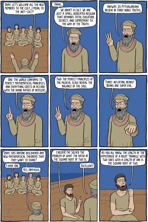 pythagoras existential comics