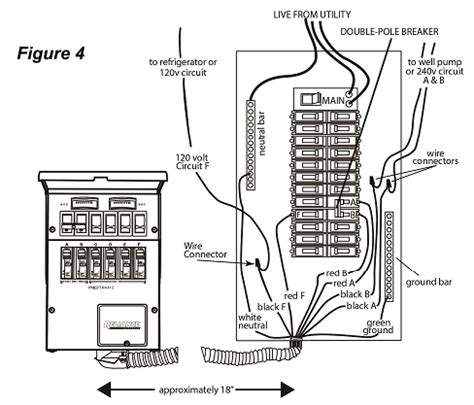 reliance generator transfer switch wiring diagram wiring diagram