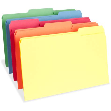 kamloops office systems office supplies filing supplies file folders top tab colored