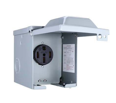 de  amp rv electrical panel electrical rv pedestals rv power outlet panel electrical box
