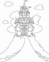 Schloss Prinzessin Coloring Ausmalen Malvorlage Ausmalbild Magique Kostenlos Prinzessinnen Malvorlagen Schloß Familie Schule Dazdraperma sketch template