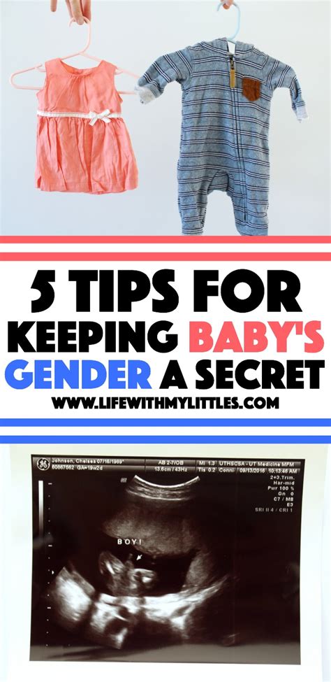 keeping  babys gender  secret  tips    read