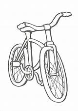 Bicicleta Meios Pintar Bicicletas Transportes Sponsored Coloringcity Utilizados Crianã sketch template