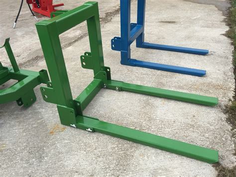 tractor forks attachment ton swl fold  forks multec