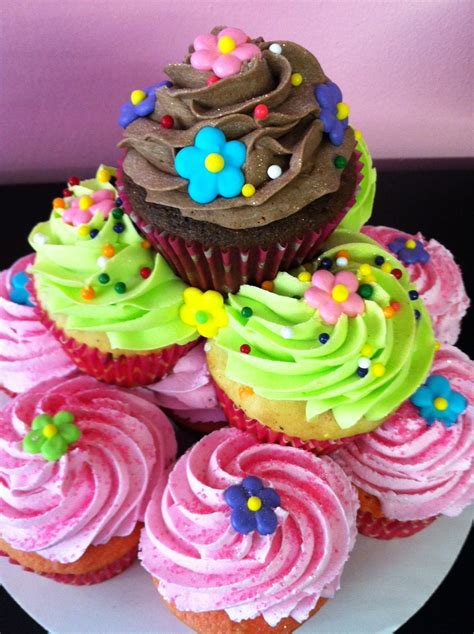 dessert diva stacked cupcake cakes
