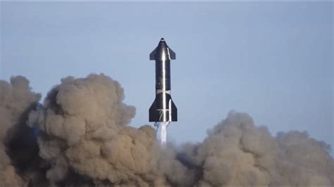 spacex shows off its starship sn8 high altitude test flight again