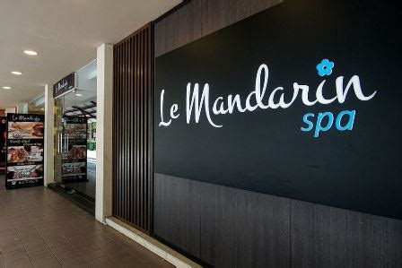 le mandarin spa  havelock    singapore