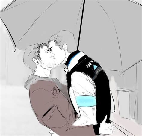 Detroit Become Human Dbh Rk900 And Reed Slash Detroit Become