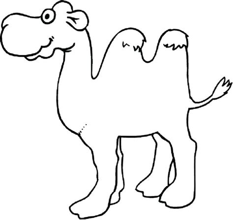 camel drawing outline    clipartmag