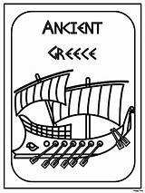 Greece Ancient Colouring Pages Tes Different Does Why Look sketch template