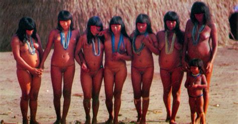 pollyfan fuck57nude xingu tribal girls
