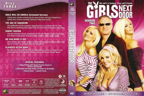 The Girls Next Door Season 2 Disc 3 Tv Dvd Scanned Covers The Girls
