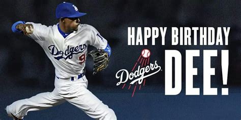 happy birthday dodgers los angeles dodgers dugout