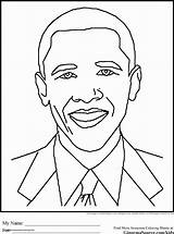 Coloring History Month Pages Obama African American Kids Color Drawing Drawings Famous Printable People Discord Michelle Preschool Book Print Inventors sketch template