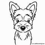 Yorkie Poo Terrier Yorkies Clipartmag Pup sketch template