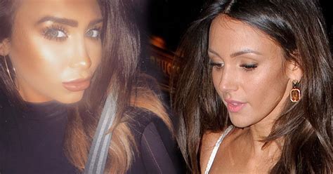 is michelle keegan feeling threatened by lauren goodger as she makes