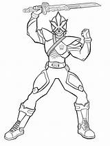 Power Coloring Ranger Pages Blue Getdrawings sketch template