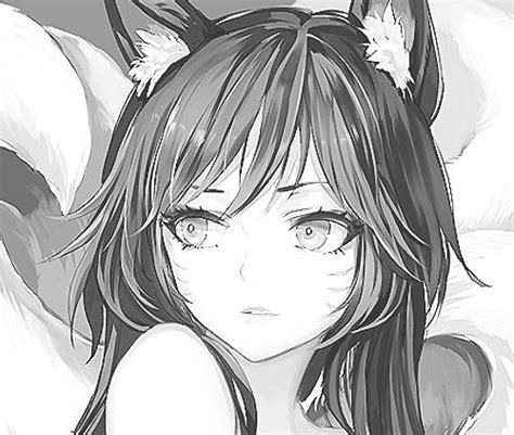 anime wolf girl with images anime wolf anime neko anime