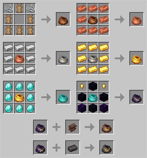 expanded iron bundles minecraft mod