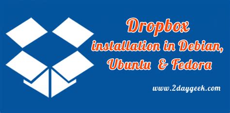 install dropbox  linux daygeek