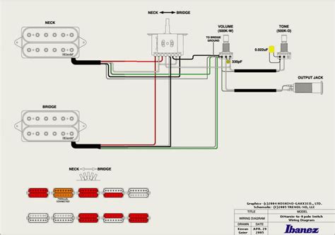 wire wiring diagram guitar building