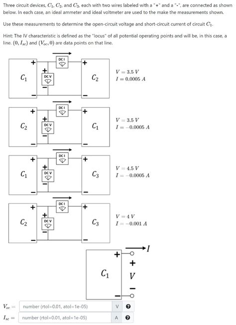 solved  circuit devices        cheggcom