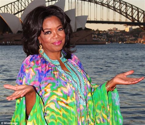 oprah wears a camilla kaftan on day one of her an evening with oprah