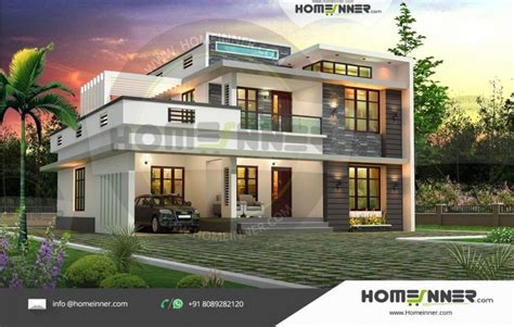 sq ft bhk luxury home design homeinner  home design magazine kerala house design