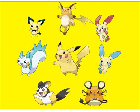 gambar pokemon pichu hasil gambar  pokemon wallpaper pikachu