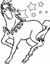 Coloring Pages Horses Horse Kids Printable sketch template