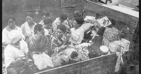 World War Ii In Pictures Comfort Women Of Japan