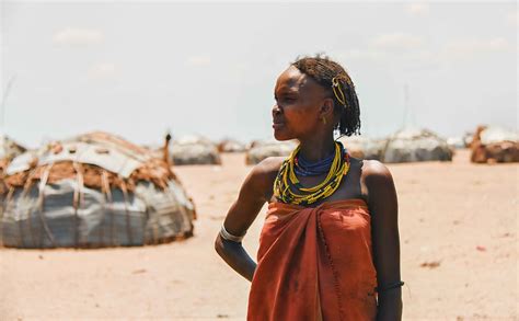 Dassanech Woman Kenya Ethiopia Border Rod Waddington Flickr
