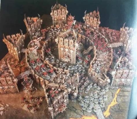 revealed amazing  chaos terrain wd  pic leaks spikey bits
