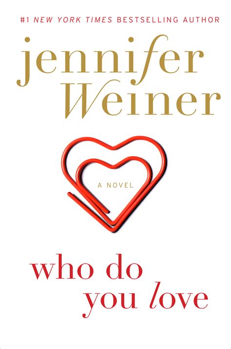 Read An Intense Sex Scene From The New Jennifer Weiner Book Who Do You