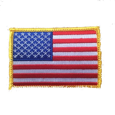 american flag patch missionm