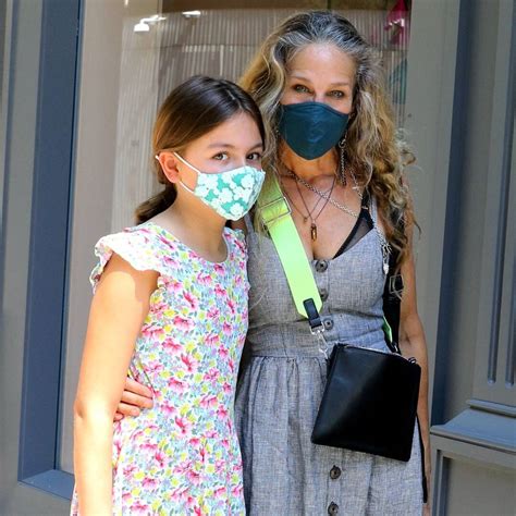 Sarah Jessica Parker’s Daughter Tabitha Is A Budding Fashionista 1631