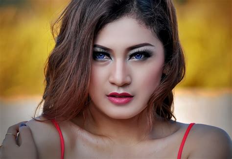 Photo Shinta Photoshoot Model Indonesia Model