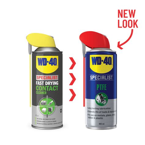 Wd 40 Specialist High Performance Ptfe 400ml Toolstation